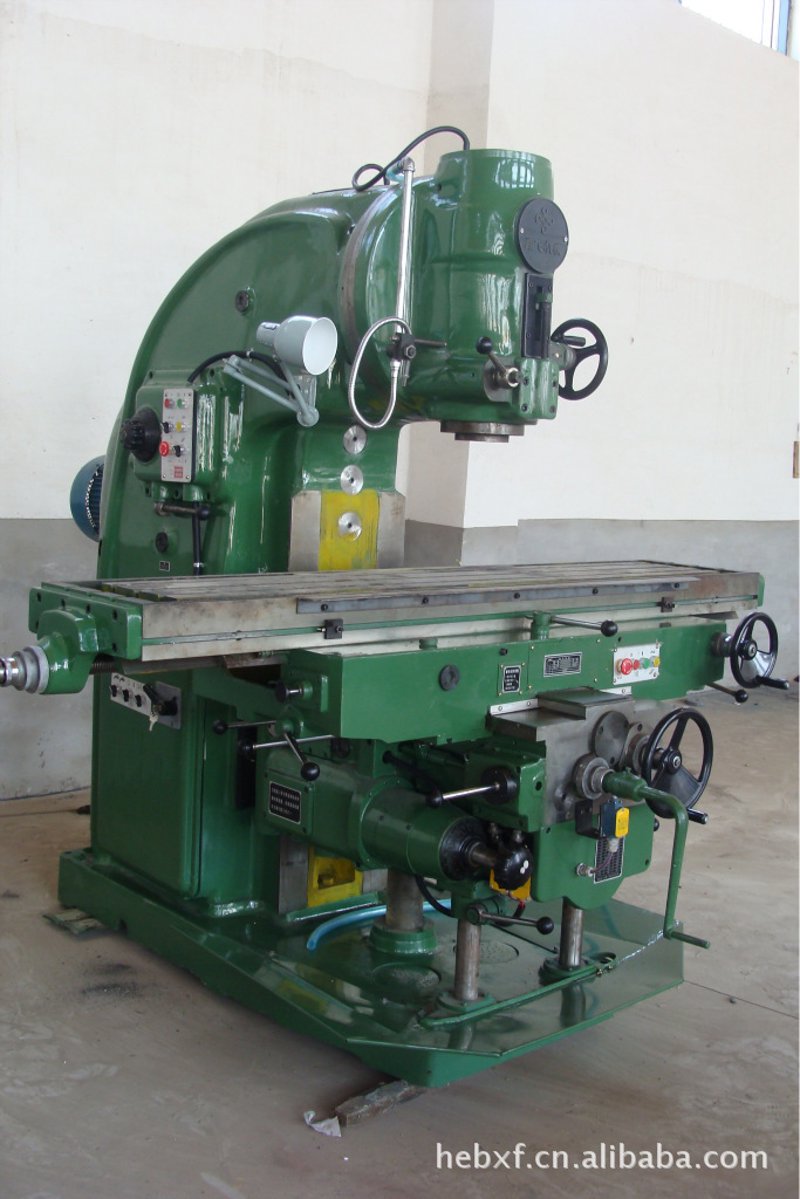 X5330B铣床市场行情探析:最新报价与选择指南